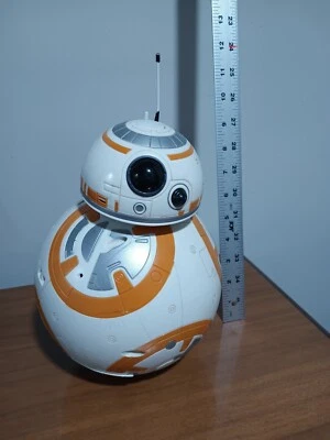 "Droide héroe totalmente interactivo Disney Star Wars BB-8 12"" no probado" Foto 1 de 4