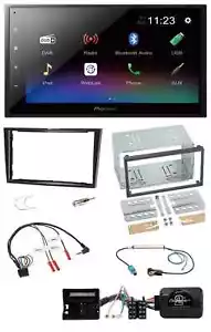 Pioneer USB Bluetooth DAB 2DIN Lenkrad Autoradio für Opel Zafira Corsa D Astra H - Bild 1 von 11