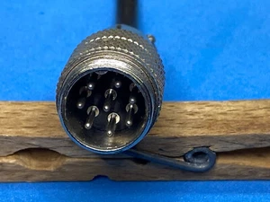 Mikrofonadapter, 6-Pol Stecker  /  8-pol Western - Bild 1 von 3