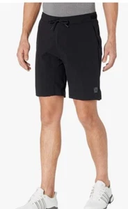 $80 Adidas Men’s Adicross Men's Golf Stretch Shorts- Black - Size: XLarge-Newu - Picture 1 of 7
