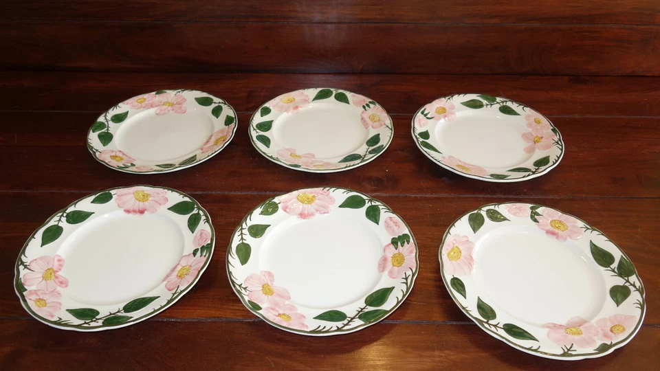 Villeroy & Boch Wildrose 1 Stk. Kuchenteller / Frühstücksteller, sehr gut, 18x v - Bild 1 von 4