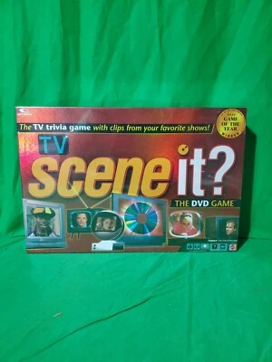 TV Edition Scene It! The DVD Trivia Game brand new! - Image 1 of 3