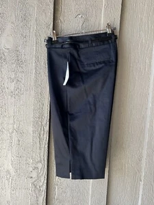 NWT Womens WORTHINGTON Black, Modern Fit, Mid-Rise, Chino, Bermuda Shorts. Sz. 4 - Picture 1 of 7