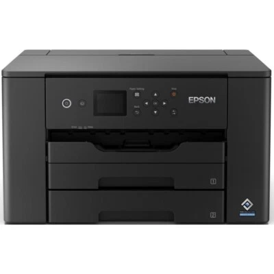 Epson WorkForce WF-7310DTW Tintenstrahldrucker schwarz Duplexdruck WLAN/LAN USB - Bild 1 von 4