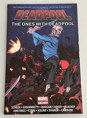 Deadpool Trade Brochura The Ones With Deadpool - Imagem 1 de 2