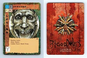 Spinagon - Blood Wars 1995 TSR Common CCG Card - Picture 1 of 1