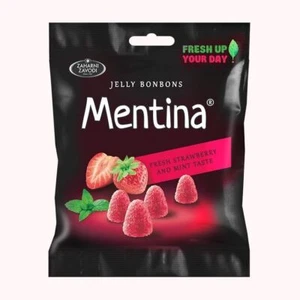 2 bags of MENTINA jelly candies - fresh strawberry & mint - fresh up your day! - Picture 1 of 4