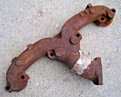 Chevrolet Impala Belair Biscayne LH 1969 colector de escape 3932469 OEM GM OE nuevo de lote original Foto 1 de 4