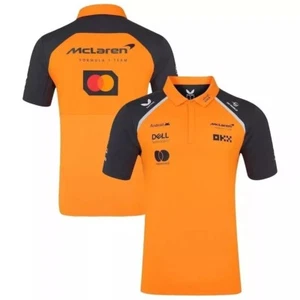 McLaren 2025 Team Polo Shirt Gift for fans Size S-5XL - Picture 1 of 2