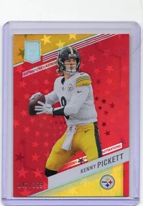 2023 Panini Donruss Elite - Aspirations Stars #65 Kenny Pickett /299 - Foto 1 di 2