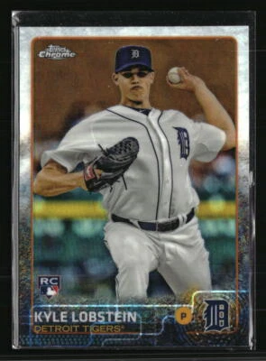 Kyle Lobstein 2015 Topps Chrome #159 Baseball Card - Image 1 of 2