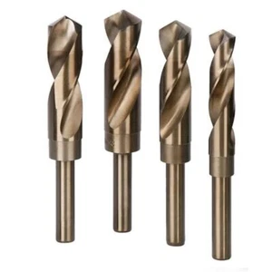 NEW HSS Cobalt Blacksmith Drill Bit Reduced Shank Drills Metric Sizes 13mm - 35m - Picture 1 of 5