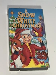 a snow white christmas vhs rare - Picture 1 of 2
