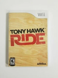 JUEGO COMPLETO TONY HAWK RIDE (NINTENDO Wii Wii U) con acrobacias manuales de skateboarding - Imagen 1 de 1
