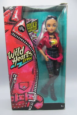 Muñeca de moda Mattel Rallee Radmore 2019 Wild Hearts Crew 12" NUEVA en caja Foto 1 de 4