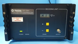 Controlador Vibrómetro, OFV2601-250, Polytec, OFV 2601 - Imagen 1 de 5
