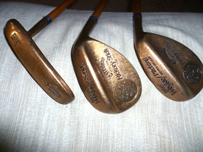 1 Putter + 2 Wedges  PW + SW  Callaway golf Herren , CuBe aus Sammlung unbenutzt - Bild 1 von 4