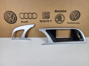 Original Audi A5 8T Displayrahmen Displayblende 8T1857186S Neuwertig nur 20.km ! - Bild 1 von 9