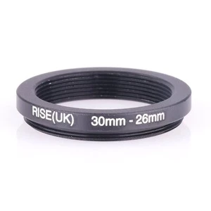 RISE (UK) 30-26 MM 30 MM- 26 MM 30 to 26 Step Down Ring Filter Adapter - Picture 1 of 3