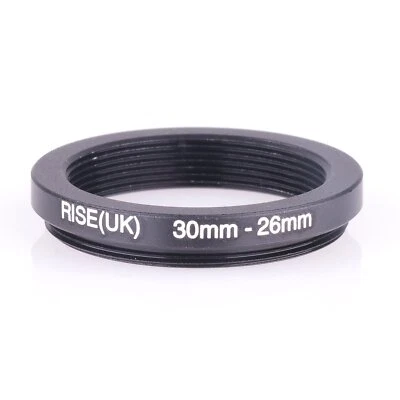 RISE (UK) 30-26 MM 30 MM- 26 MM 30 to 26 Step Down Ring Filter Adapter - Image 1 of 3