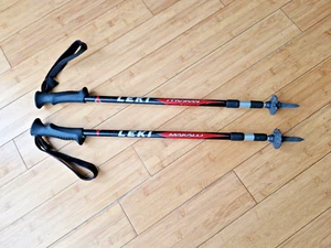 Leki Makalu Tour Wanderstöcke 145 cm - Paar Wanderausrüstung - Bild 1 von 11