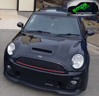 Mini R56 Kit Griglia Decalcomania JCW Cooper S Aero R55 R59 R58 R57 *SMPS2012*
