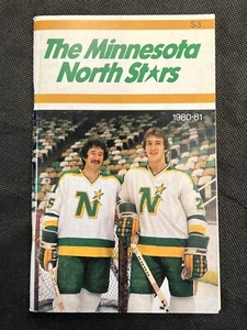 1980-81 Minnesota North Stars offizieller Medienführer und Schallplattenbuch NHL - Bild 1 von 2