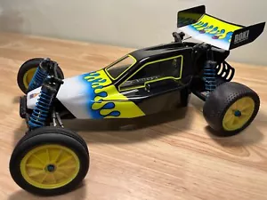BOKI Racing Exact Fit X-Celerator XX Body A-8042 Team Losi Kinwald Vintage RC - Picture 1 of 11