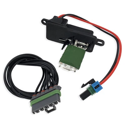 Front HVAC Blower Motor Resistor Kit For 96-12 Chevrolet Express GMC Savana 1500 - Image 1 of 4