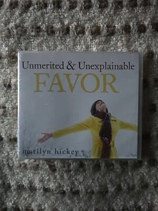 Marilyn Hickey unverdienter & unerklärlicher Favorit Hörbuch Religion neu versiegelt - Bild 1 von 2