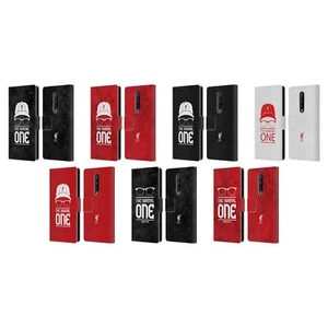 LIVERPOOL FC LFC KLOPP ICONS PU LEATHER BOOK WALLET CASE FOR ONEPLUS PHONES - Picture 1 of 13