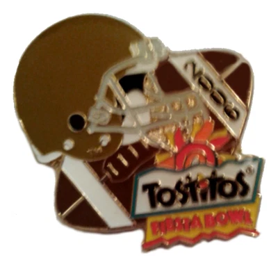 Notre Dame Fighting Irish Pin 2006 Fiesta Bowl Pin College NCAA Notre Dame Pin - Image 1 of 3
