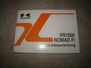 Un 1500 Nomad Fi Driver Manual Control Guide Betriebs Owners Manual - Picture 1 of 4