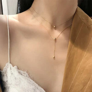 Exquisite Double Layer Chain necklace - Picture 1 of 10