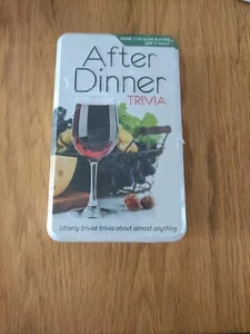 Paul Lamond After Dinner Trivia Quiz Game With 1200 Questions  - Picture 1 of 2