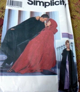 *LOVELY CAPE for Men & Women Sewing Pattern S-M-L - Picture 1 of 1