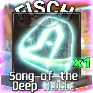 ROBLOX FISCH - 1 Song of the Deep Relic⚡FAST DELIVERY⚡ fish/cs/coins/rare - Bild 1 von 2