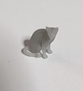 1/64 3D Printed Sitting Cat - Picture 1 of 1