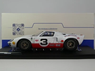 Solido Ford GT40 MKI #3 Custom Design 1/18 S1803010 - Immagine 1 di 3