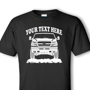 CHEVROLET 'CHEVY' SILVERADO 2001 - 2004  TRUCK - PERSONALIZED T-SHIRT - #OR054 - Picture 1 of 3