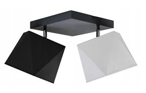 Deckenlampe Stahl Deckenleuchte "Diamant" D2 Design Moderne Leuchte Lampe NEU - Bild 1 von 11