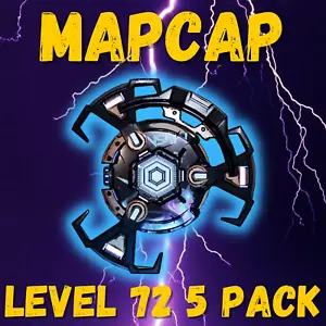 (PS4/5 PC XBOX) - MADCAP SHIELD X3 TURTLE - Level 72 M10 - 5 PACK - Picture 1 of 6