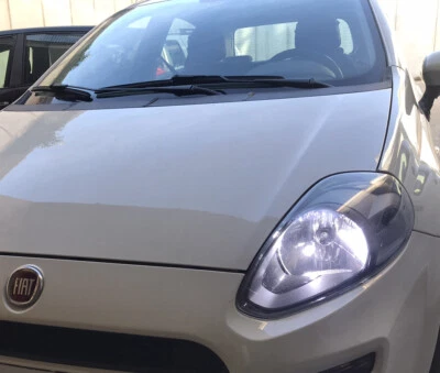 Pair Parking Lights 10 LED Punto Evo T10 W5W Canbus Ultrabright No Error - Image 1 of 4