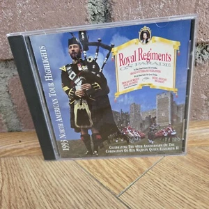 RARE: Royal Regiments On Parade: 1993 NA Tour Highlights (CD DDD 1993) SCOTTISH - Picture 1 of 11