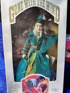 Vom Winde verweht Limited Edition Sammlerpuppe 1989 Scarlett O'Hara NOS - Bild 1 von 5