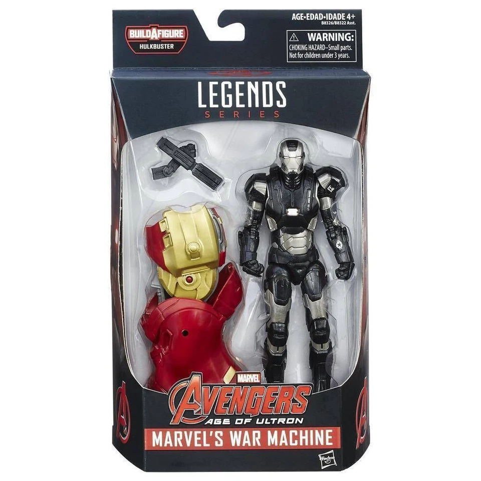 Marvel Legends - Avengers Age of Ultron War machine - Image 1 of 1