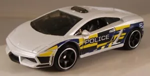 MATCHBOX #81 Lamborghini Gallardo LP 560-4 Polizia (Police), 2014 issue (LOOSE) - Picture 1 of 2
