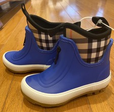 burberry boots kids for sale