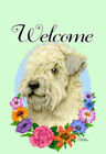 Welcome Garden Flag - Wheaten Terrier 630561