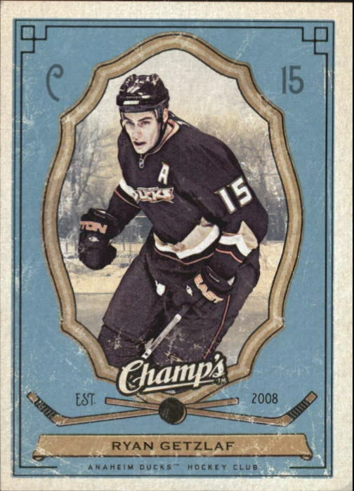 2009-10 Upper Deck Champ's Hockey Card Pick - Image 1 of 1